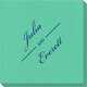 Duo Name Linen Like Napkins Image 1 of 2